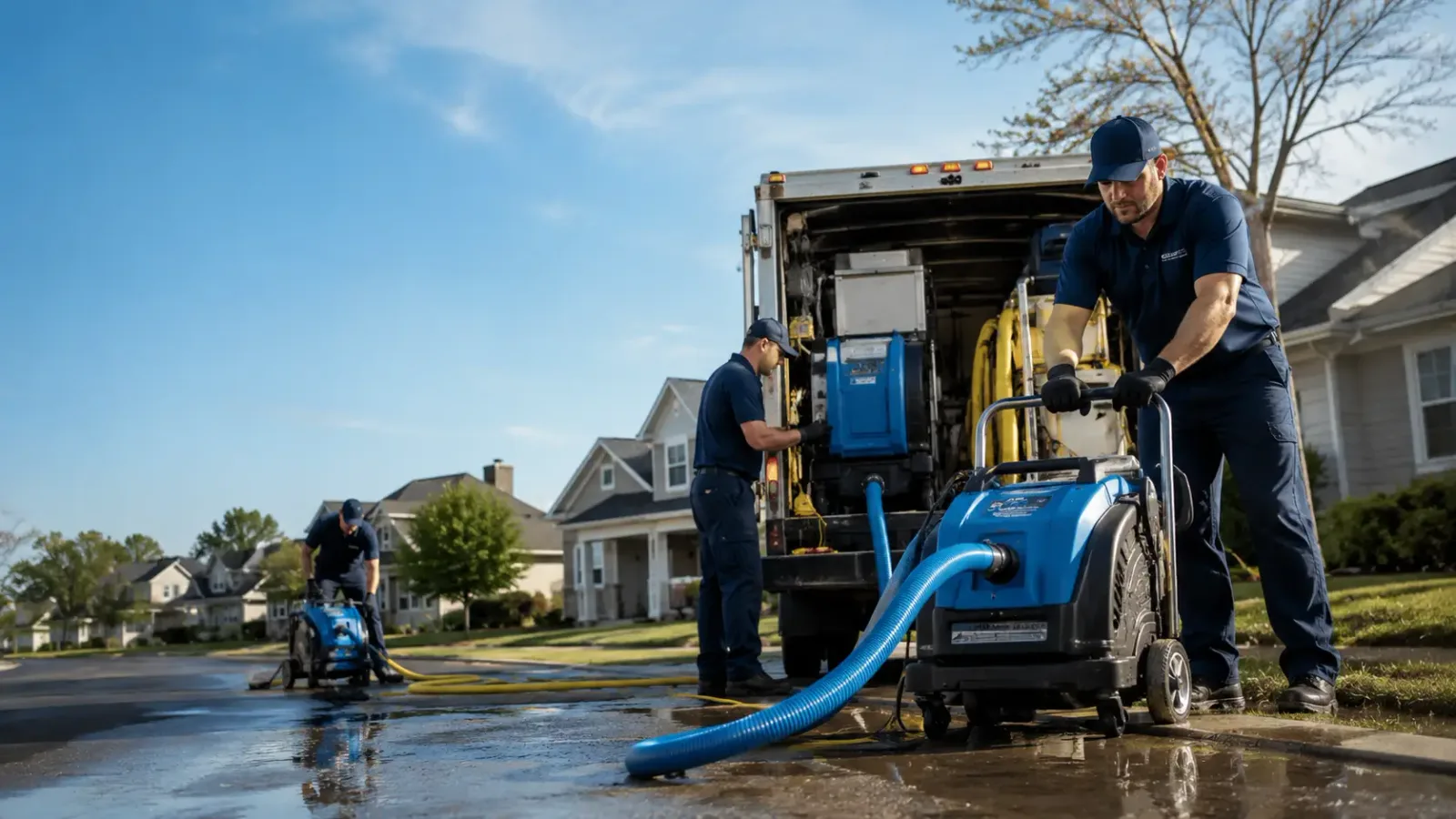 Flood Damage Cleanup in Progreso, TX